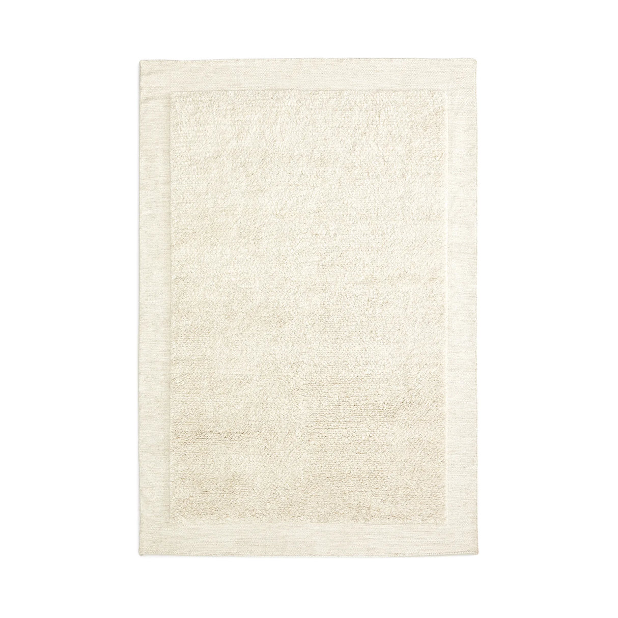 Marely Teppich aus Wolle in Weiß 200 x 300 cm von Kave Home – Produktbild 5