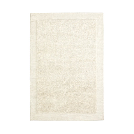 Marely Teppich aus Wolle in Weiß 200 x 300 cm von Kave Home – Produktbild 5