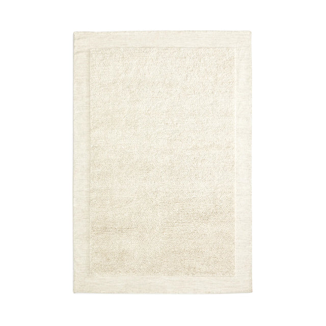 Marely Teppich aus Wolle in Weiß 200 x 300 cm von Kave Home – Produktbild 5