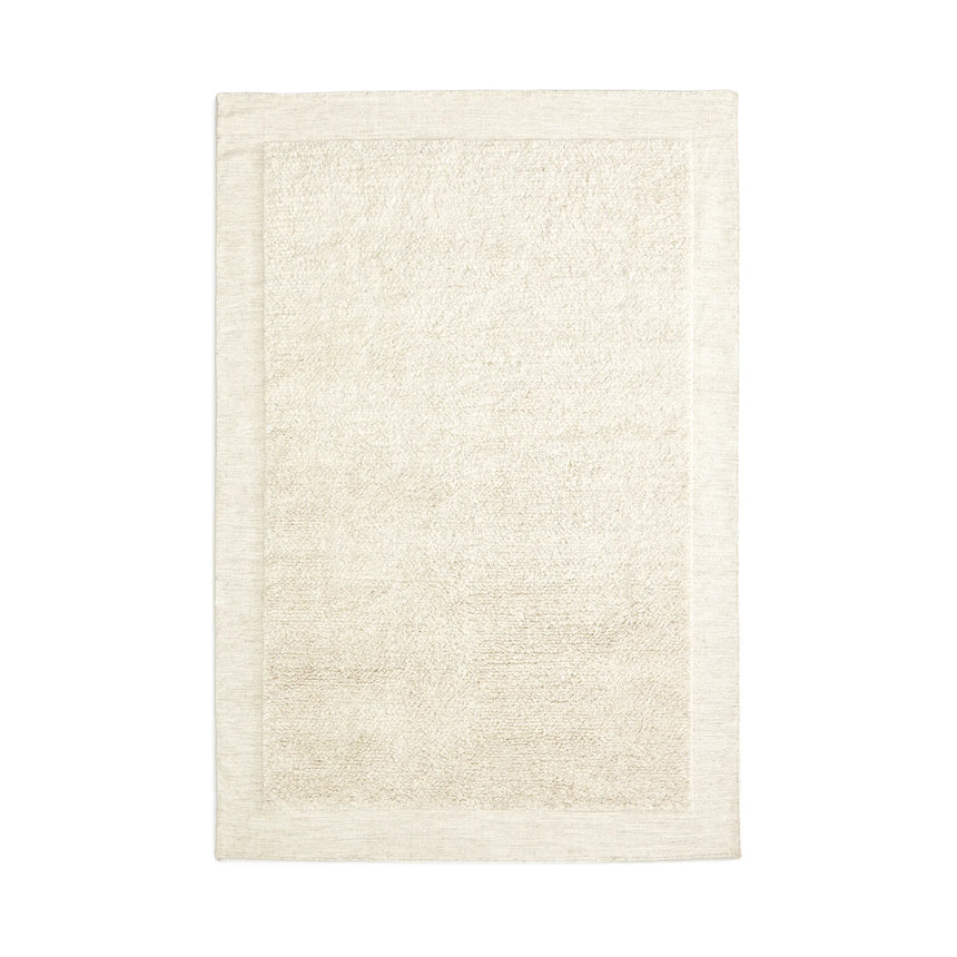 Marely Teppich aus Wolle in Weiß 200 x 300 cm von Kave Home – Produktbild 5