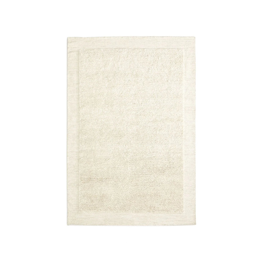Marely weißer Wollteppich 160 x 230 cm von Kave Home – Bild 1