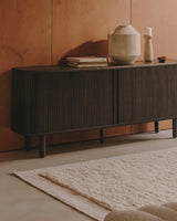 Marely weißer Wollteppich 160 x 230 cm von Kave Home – Bild 2
