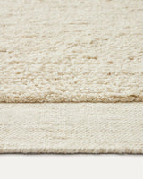 Marely weißer Wollteppich 160 x 230 cm von Kave Home – Bild 5