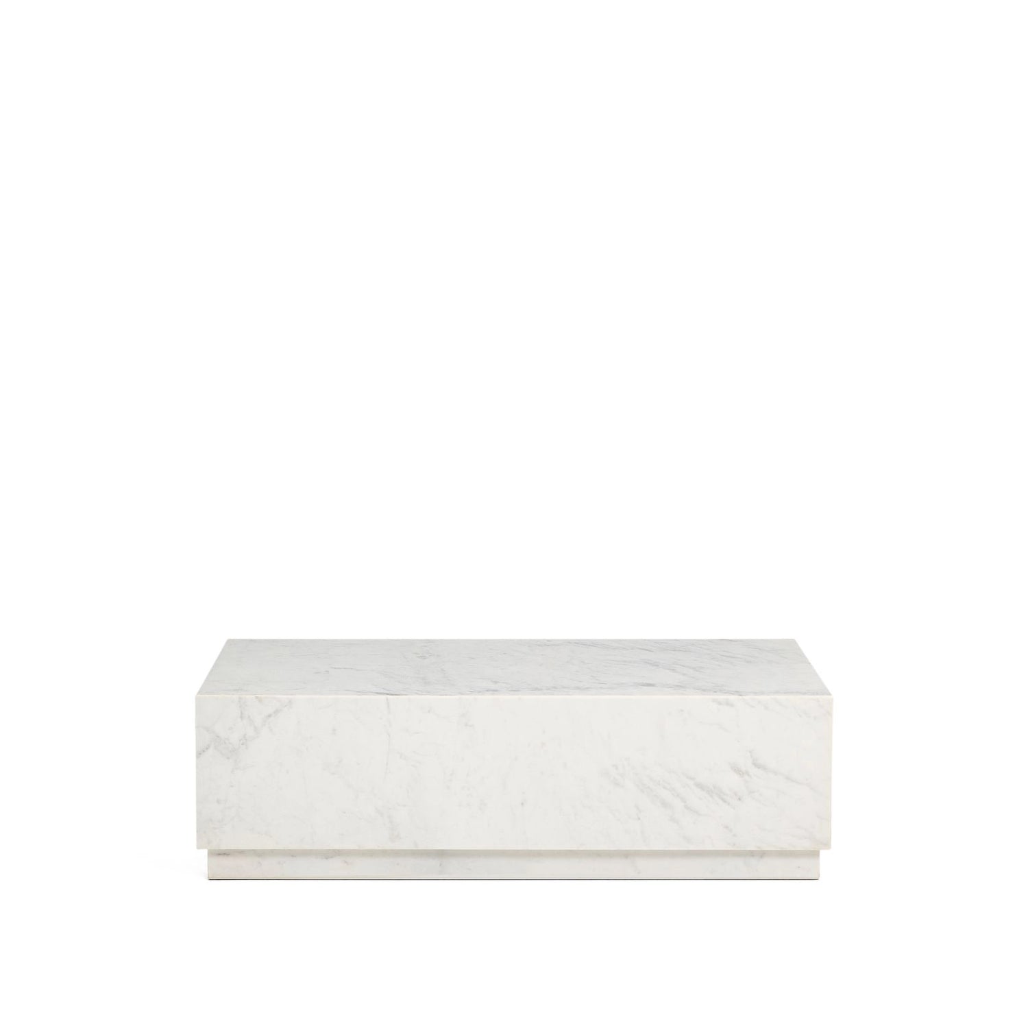 Marmortisch Sorein aus Marmor 100 x 50 cm von Kave Home – Bild 1