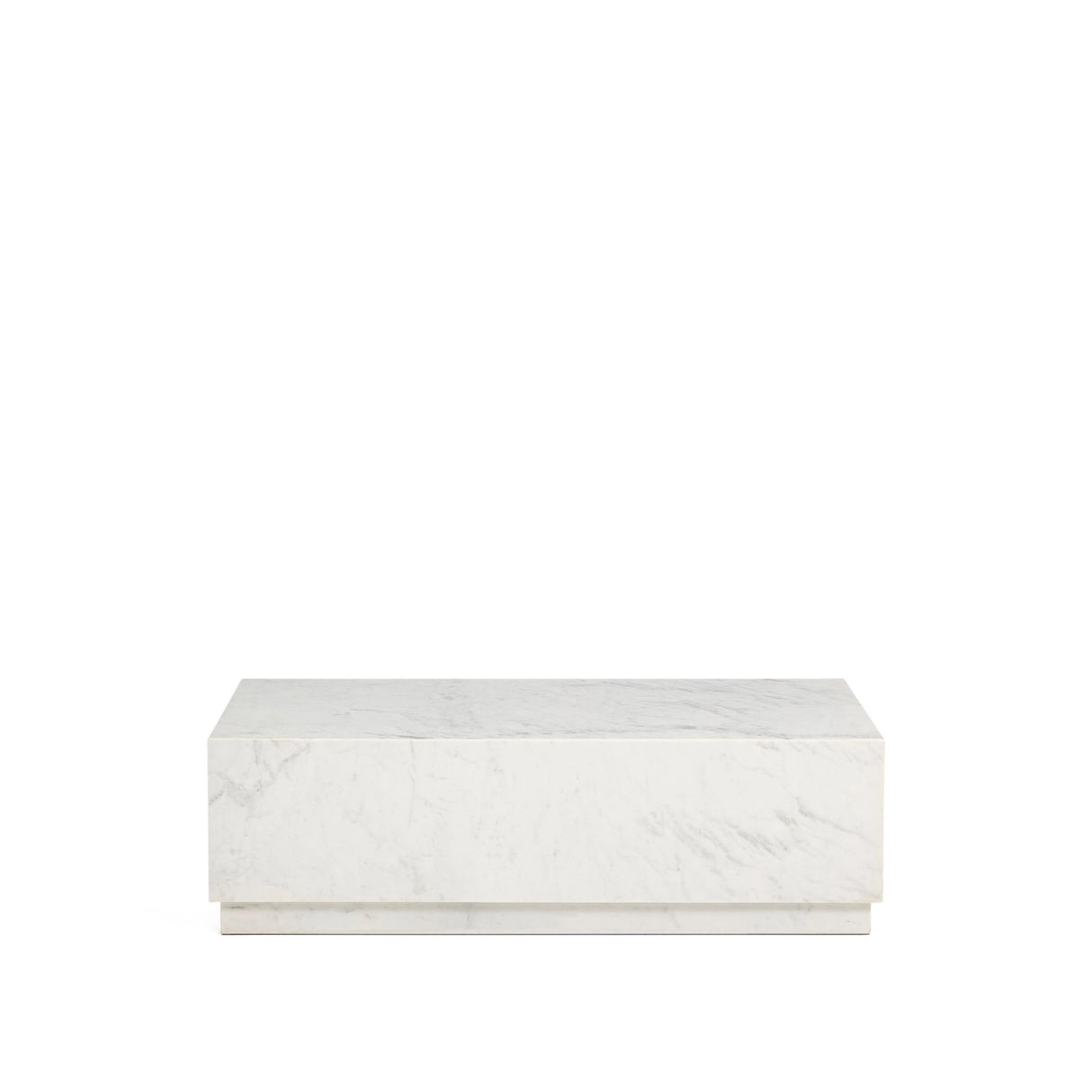 Marmortisch Sorein aus Marmor 100 x 50 cm von Kave Home – Bild 1