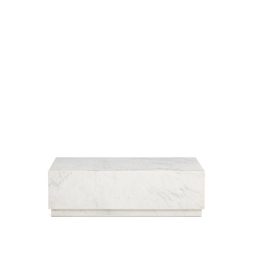 Marmortisch Sorein aus Marmor 100 x 50 cm von Kave Home – Bild 1