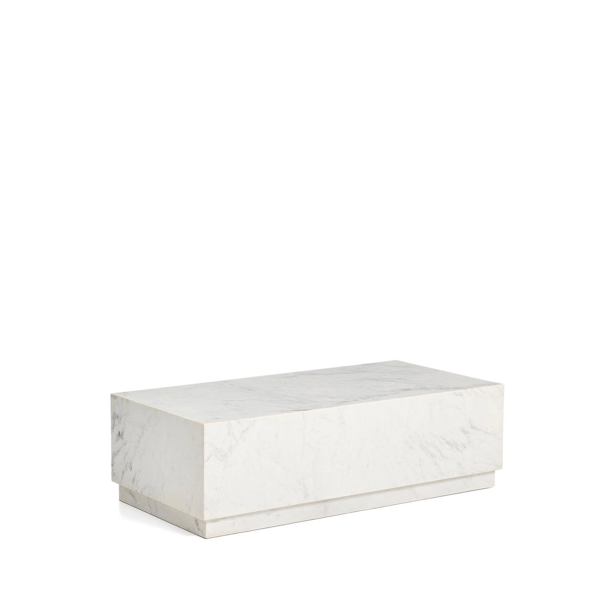 Marmortisch Sorein aus Marmor 100 x 50 cm von Kave Home – Bild 4