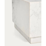 Marmortisch Sorein aus Marmor 100 x 50 cm von Kave Home – Bild 7