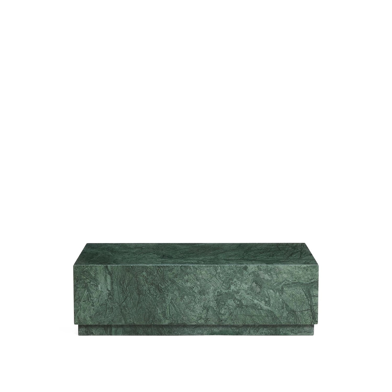 Marmortisch Sorein aus grünem Marmor 100 x 50 cm von Kave Home – Bild 1