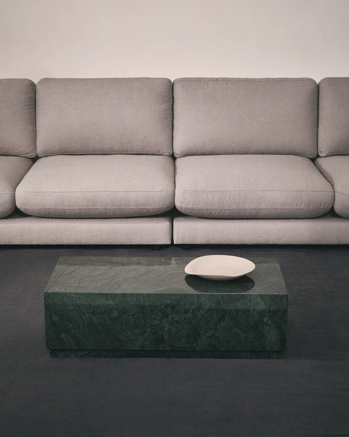 Marmortisch Sorein aus grünem Marmor 100 x 50 cm von Kave Home – Bild 2