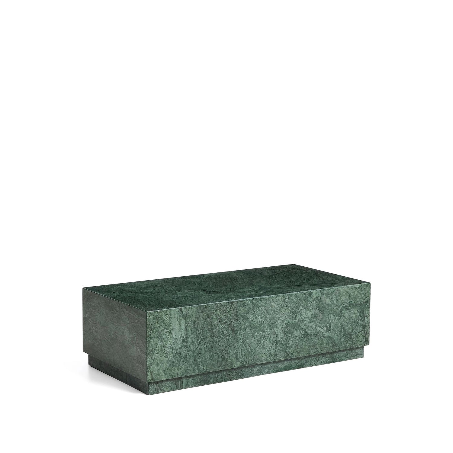 Marmortisch Sorein aus grünem Marmor 100 x 50 cm von Kave Home – Bild 5