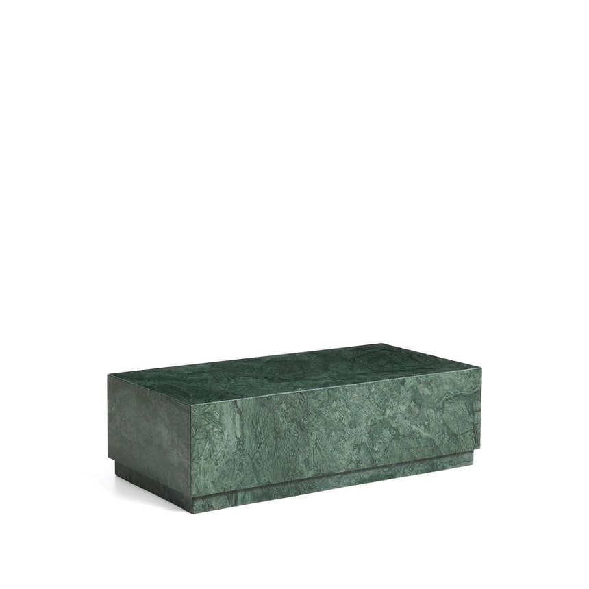Marmortisch Sorein aus grünem Marmor 100 x 50 cm von Kave Home – Bild 5