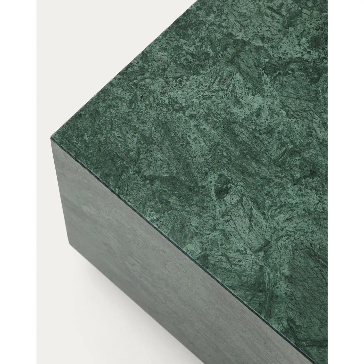 Marmortisch Sorein aus grünem Marmor 100 x 50 cm von Kave Home – Bild 6