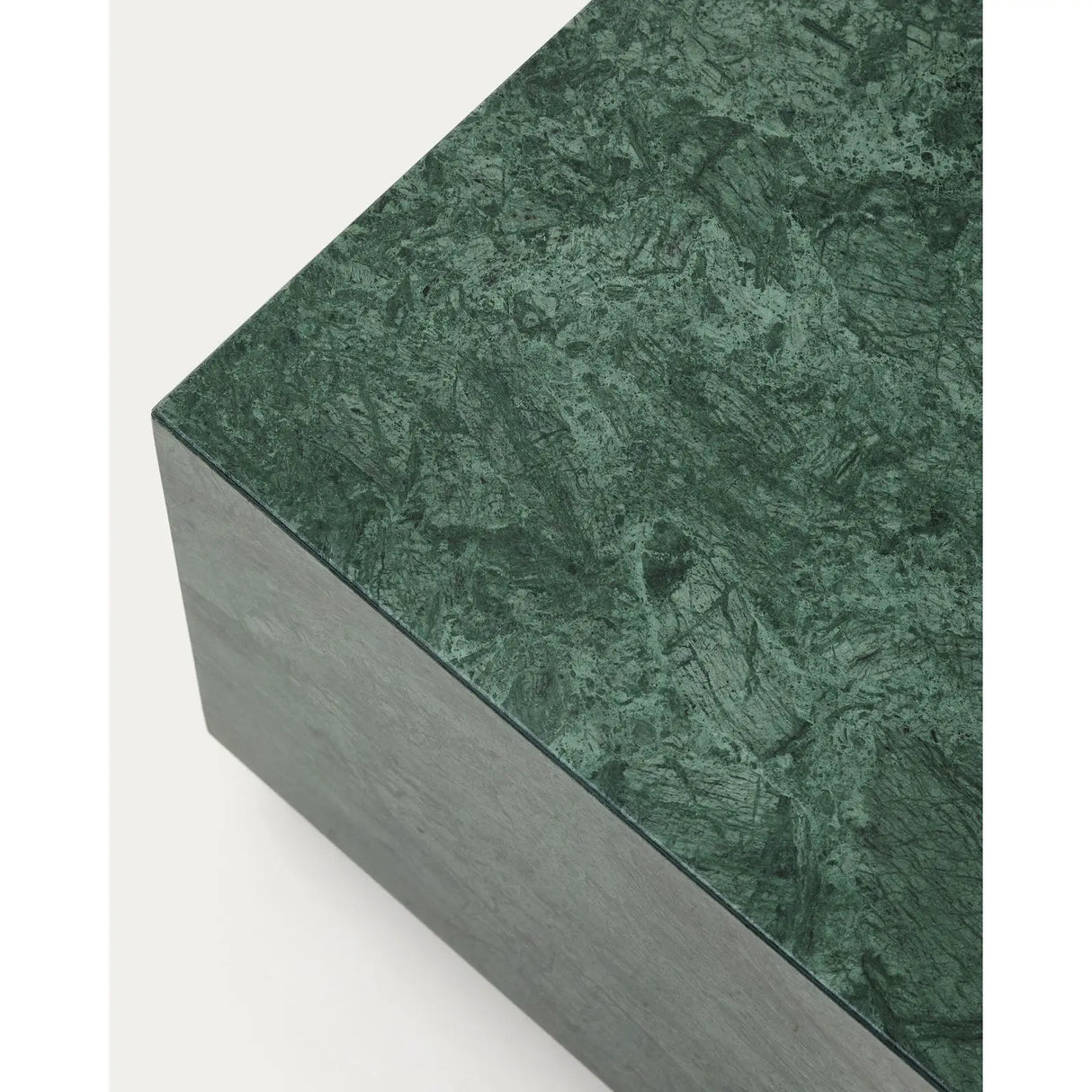 Marmortisch Sorein aus grünem Marmor 100 x 50 cm von Kave Home – Bild 6