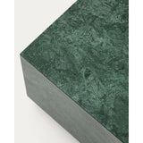 Marmortisch Sorein aus grünem Marmor 100 x 50 cm von Kave Home – Bild 6