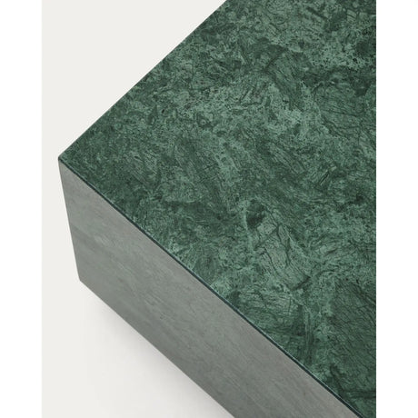 Marmortisch Sorein aus grünem Marmor 100 x 50 cm von Kave Home – Bild 6