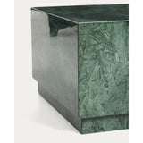 Marmortisch Sorein aus grünem Marmor 100 x 50 cm von Kave Home – Bild 8