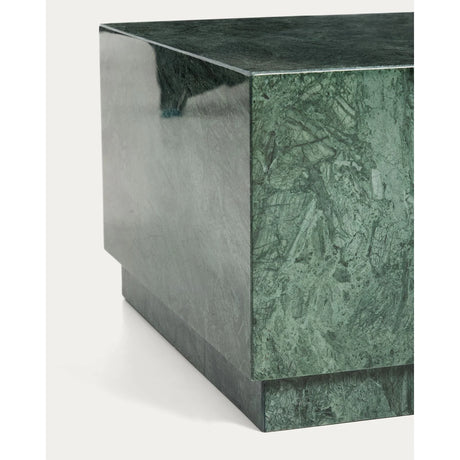 Marmortisch Sorein aus grünem Marmor 100 x 50 cm von Kave Home – Bild 8