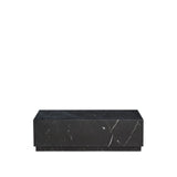 Marmortisch Sorein aus schwarzem Marmor 100 x 50 cm von Kave Home – Bild 1