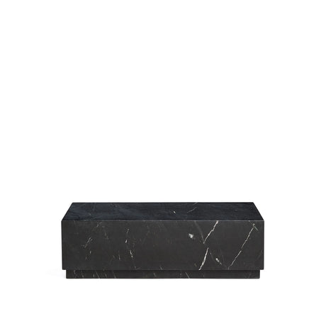 Marmortisch Sorein aus schwarzem Marmor 100 x 50 cm von Kave Home – Bild 1