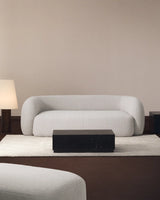 Marmortisch Sorein aus schwarzem Marmor 100 x 50 cm von Kave Home – Bild 3