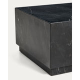 Marmortisch Sorein aus schwarzem Marmor 100 x 50 cm von Kave Home – Bild 8