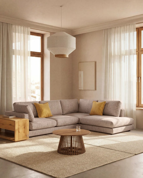 Mascarell Teppich aus Baumwolle und Polyester Weiß 200 x 300 cm von Kave Home – Bild 3
