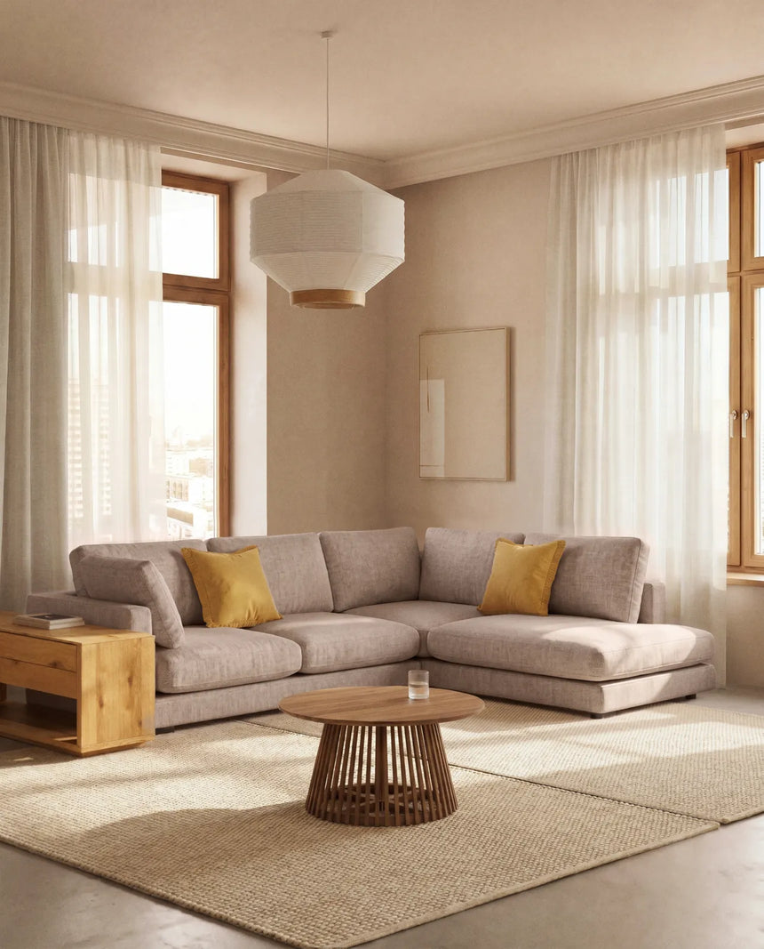 Mascarell Teppich aus Baumwolle und Polyester Weiß 200 x 300 cm von Kave Home – Bild 3