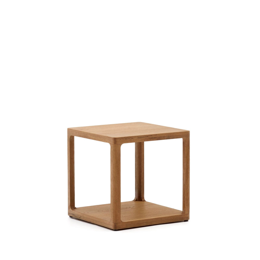 Maymai Beistelltisch aus Eichenholz 50 x 50 cm von Kave Home – Bild 6