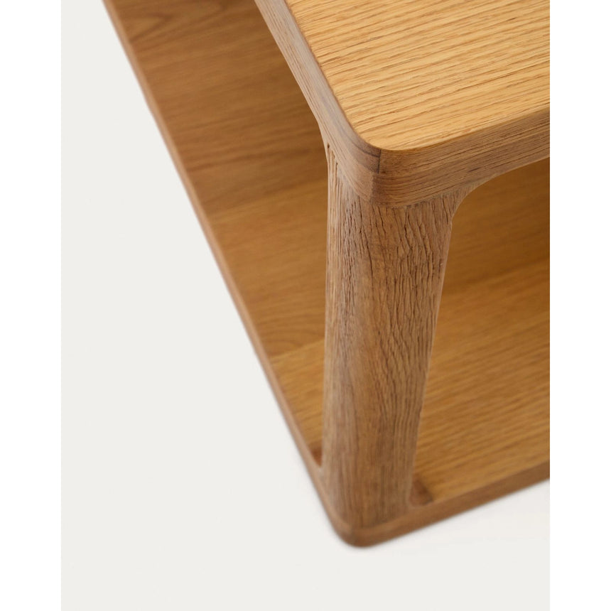 Maymai Couchtisch aus Eichenholz 140 x 65 cm von Kave Home – Bild 7