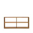 Maymai Regal mit Gestell aus massivem Eichenholz 180 x 81 cm von Kave Home – Bild 1