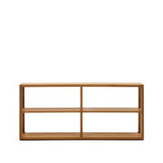 Maymai Regal mit Gestell aus massivem Eichenholz 180 x 81 cm von Kave Home – Bild 1