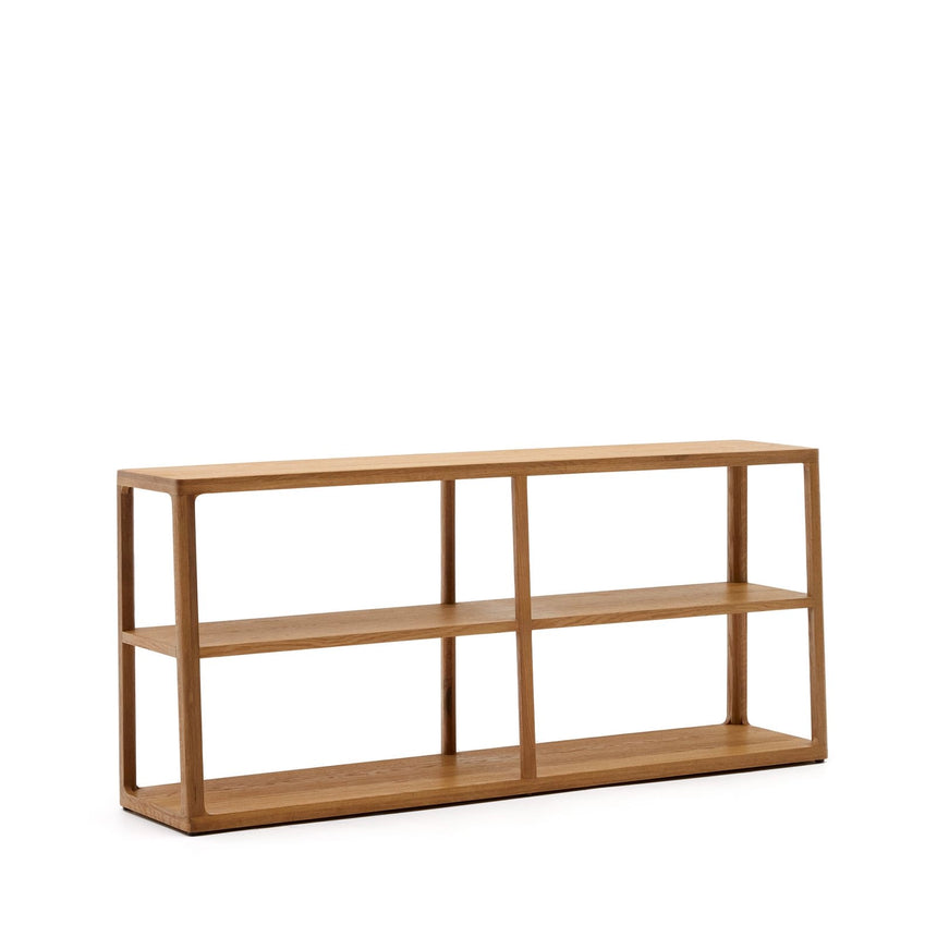Maymai Regal mit Gestell aus massivem Eichenholz 180 x 81 cm von Kave Home – Bild 5