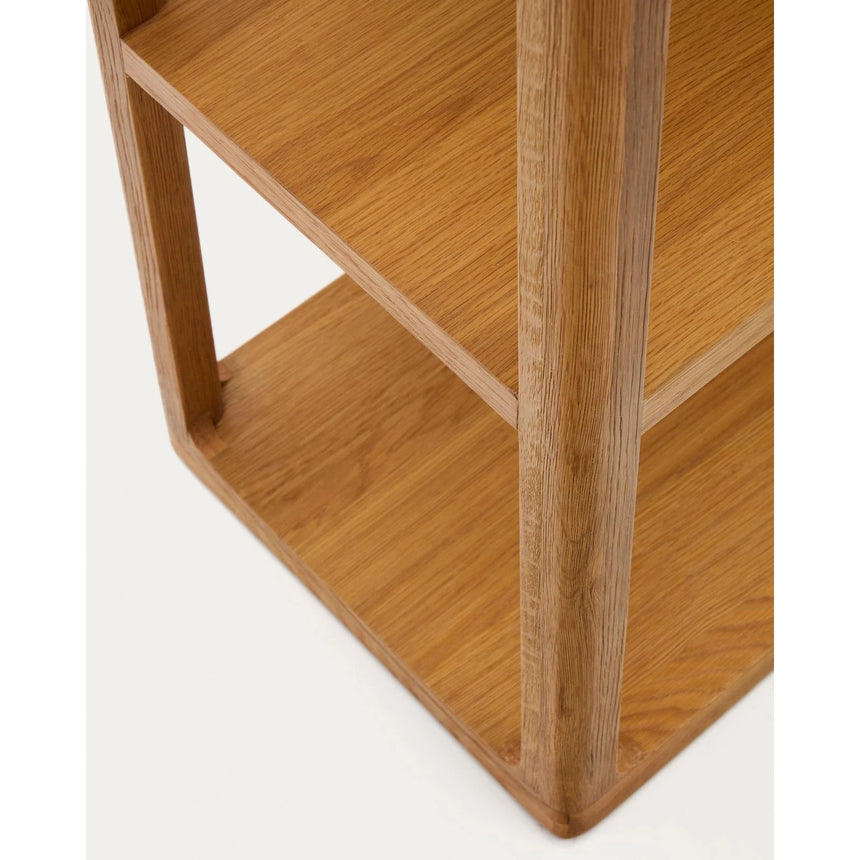Maymai Regal mit Gestell aus massivem Eichenholz 180 x 81 cm von Kave Home – Bild 9