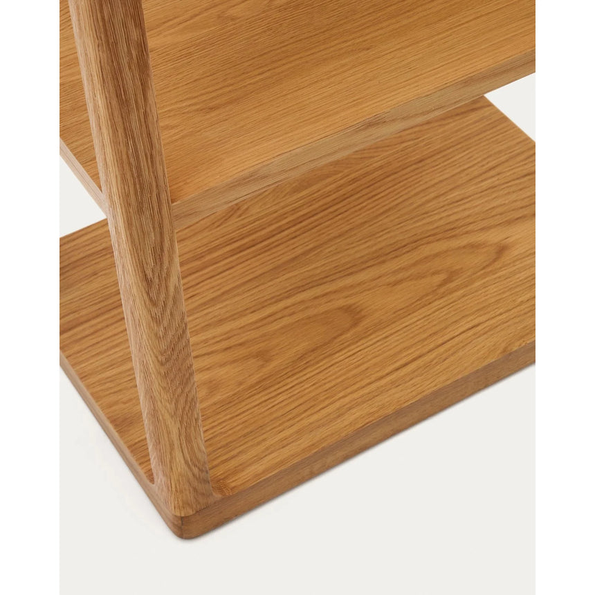 Maymai Regal mit Gestell aus massivem Eichenholz 60 x 193 cm von Kave Home – Bild 9