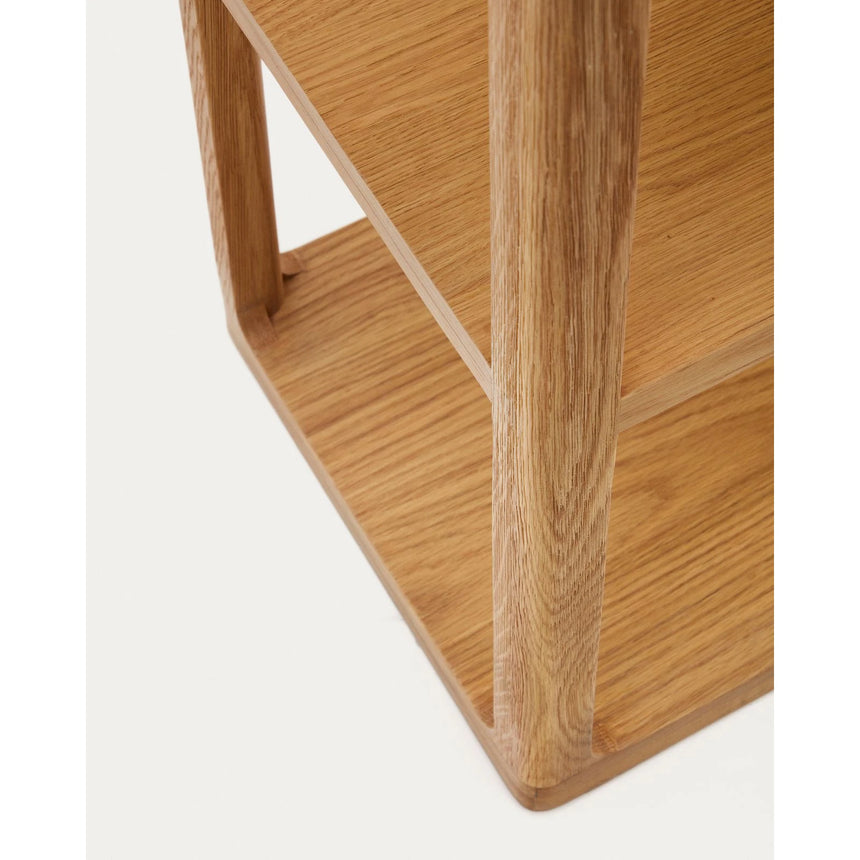 Maymai Regal mit Gestell aus massivem Eichenholz 90 x 193 cm von Kave Home – Bild 7