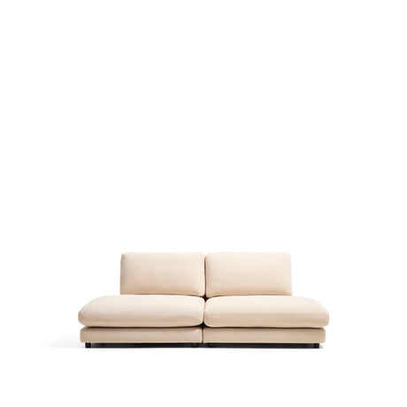 Modulares 3-Sitzer-Sofa Gala aus beigem Chenillegewebe, FSC Mix Credit, 240 cm von Kave Home – Bild 1