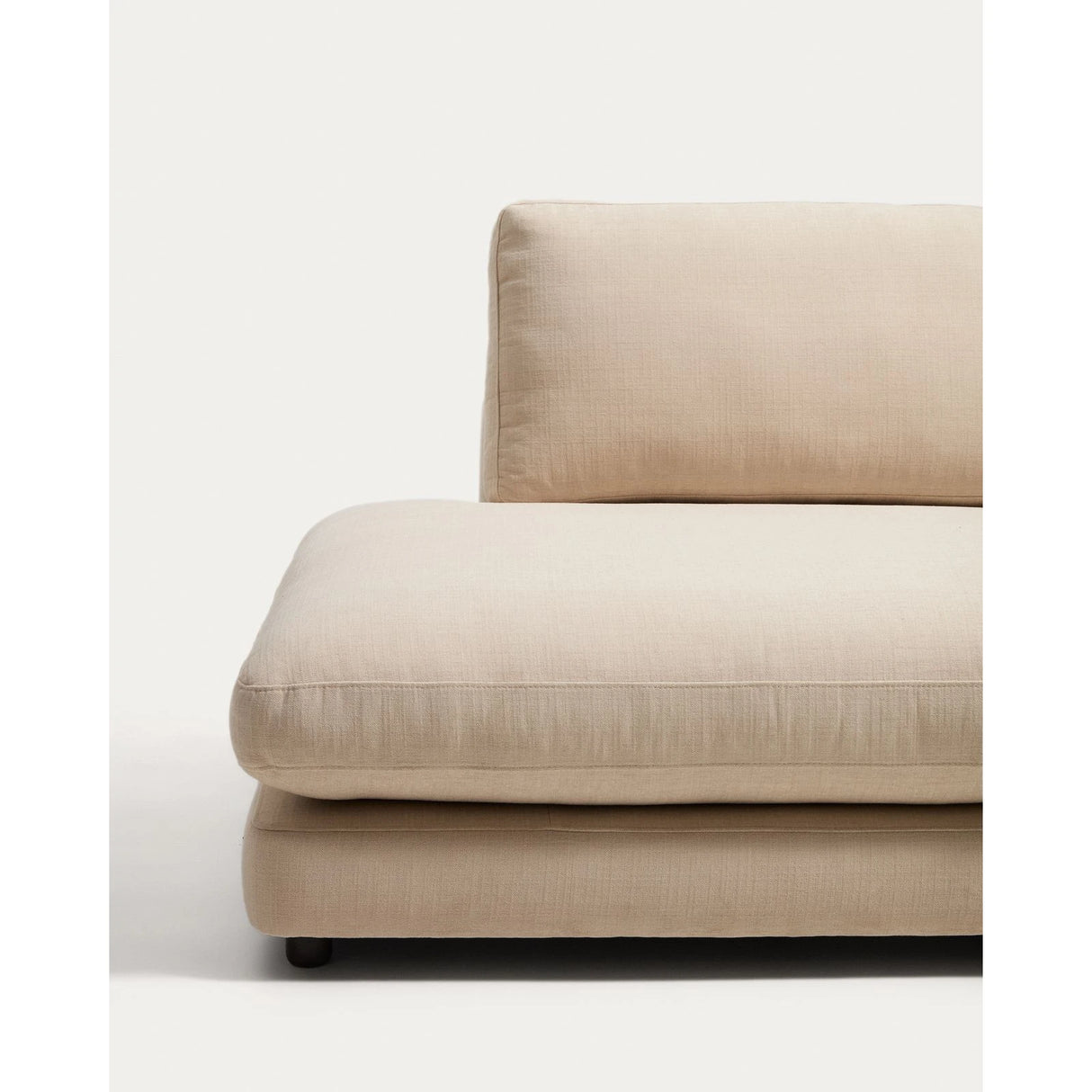 Modulares 3-Sitzer-Sofa Gala aus beigem Chenillegewebe, FSC Mix Credit, 240 cm von Kave Home – Bild 5