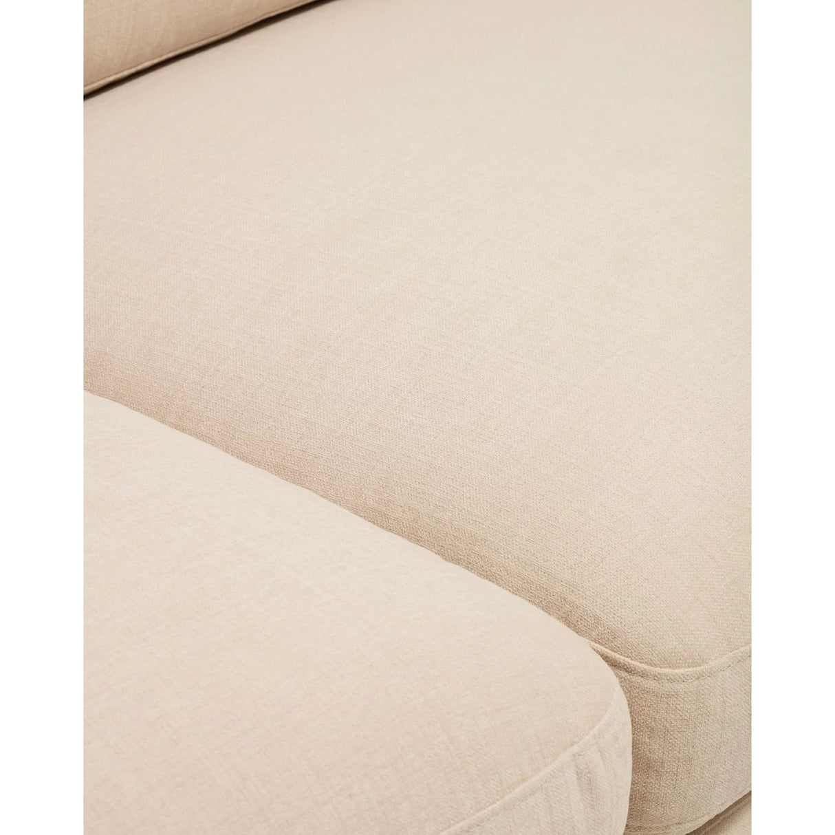 Modulares 3-Sitzer-Sofa Gala aus beigem Chenillegewebe, FSC Mix Credit, 240 cm von Kave Home – Bild 8