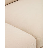 Modulares 3-Sitzer-Sofa Gala aus beigem Chenillegewebe, FSC Mix Credit, 240 cm von Kave Home – Bild 8