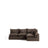 Modulares 4-Sitzer-Ecksofa Anarela mit abnehmbarem Bezug aus 100 % Leinen, 287 x 197 cm / 197 x 287 cm, FSC Mix Credit von Kave Home – Bild 1