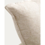 Modulares 4-Sitzer-Ecksofa Anarela mit abnehmbarem Bezug aus Leinen und Viskose, 287 x 197 cm / 197 x 287 cm, FSC Mix Credit von Kave Home – Bild 9