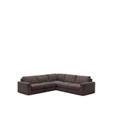 Modulares 5-Sitzer-Ecksofa Alea mit Bezug aus Chenille, 310 x 310 cm von Kave Home – Bild 1