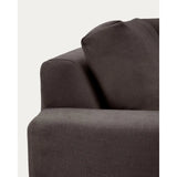 Modulares 5-Sitzer-Ecksofa Alea mit Bezug aus Chenille, 310 x 310 cm von Kave Home – Bild 7