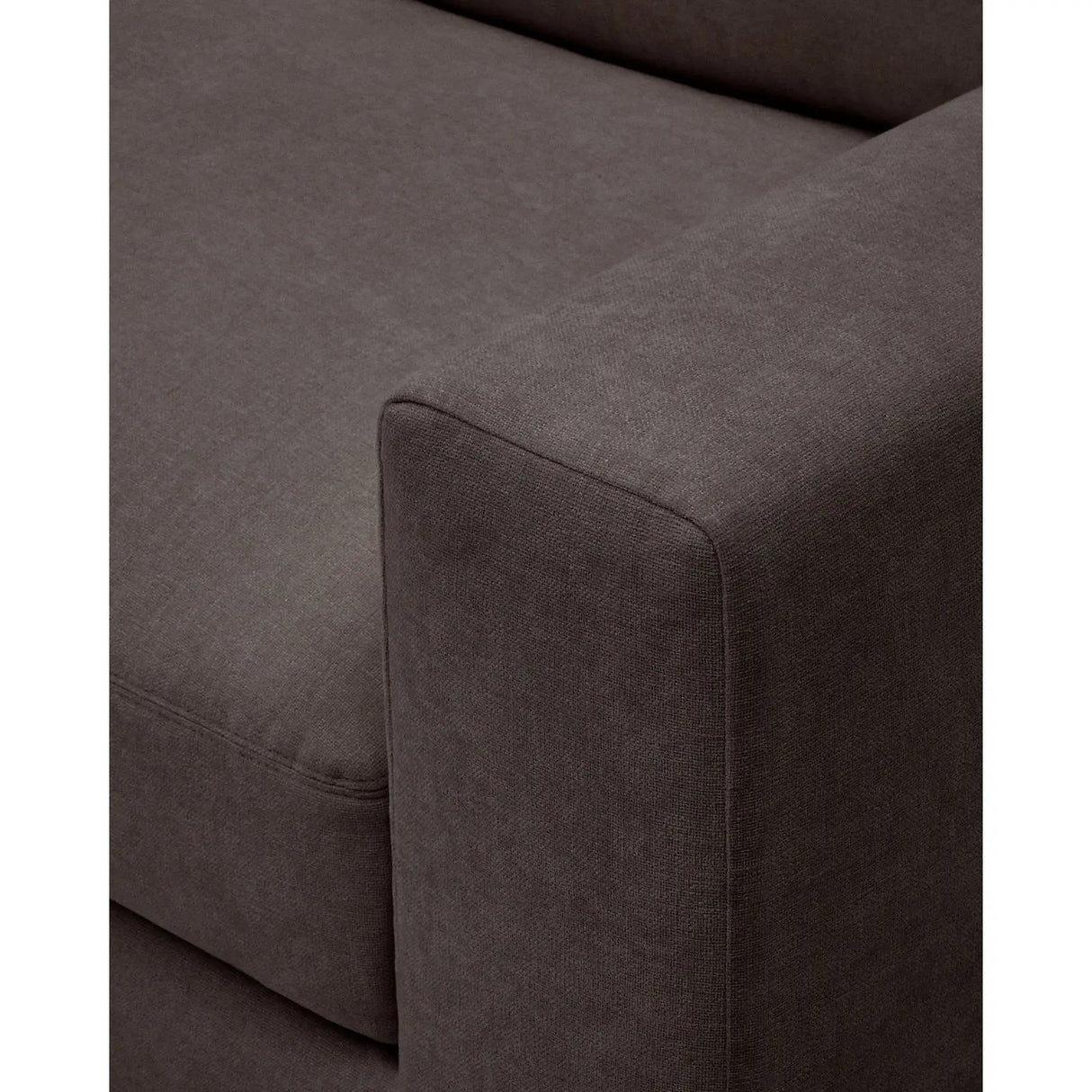 Modulares 5-Sitzer-Ecksofa Alea mit Bezug aus Chenille, 310 x 310 cm von Kave Home – Bild 8
