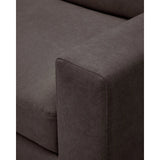 Modulares 5-Sitzer-Ecksofa Alea mit Bezug aus Chenille, 310 x 310 cm von Kave Home – Bild 8
