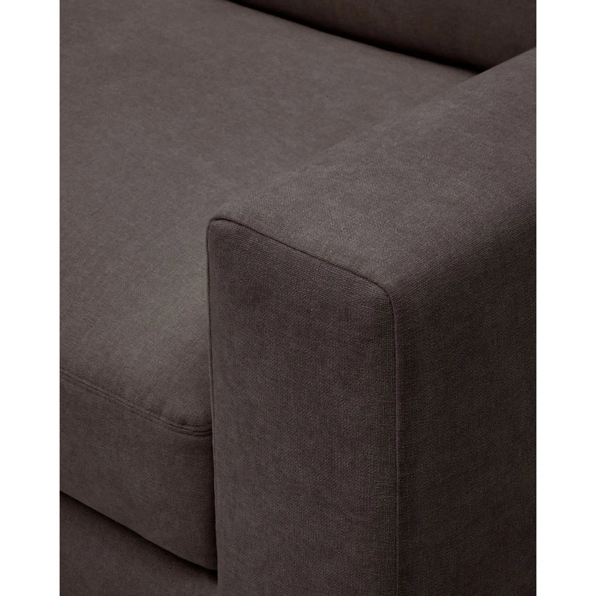 Modulares 5-Sitzer-Ecksofa Alea mit Bezug aus Chenille, 310 x 310 cm von Kave Home – Bild 8