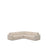Modulares 5-Sitzer-Ecksofa Alea mit Bezug aus Chenille in Beige, 310 x 310 cm von Kave Home – Bild 1