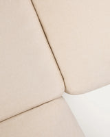 Modulares 5-Sitzer-Ecksofa Alea mit Bezug aus Chenille in Ecru, 310 x 310 cm von Kave Home – Produktbild 11