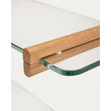Modulares Regal Sitra 6 Regalbrettern aus Massivholz 110 cm FSC Mix Credit von Kave Home – Bild 7